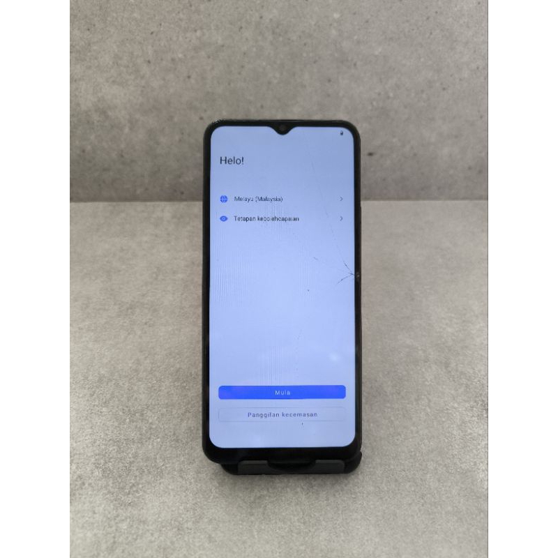 Mesin vivo y16 bonus unit minus lcd