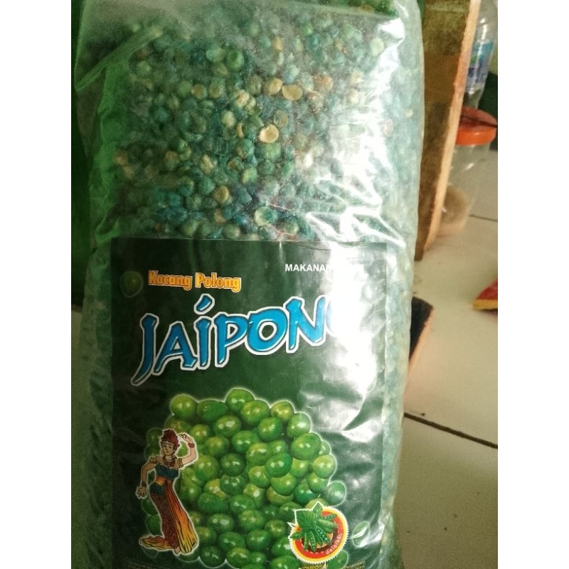 

kacang kapri jaipong/kacang ijo 1bal 4 kg