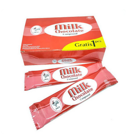 

Cokelat Ayam Jago Milk Chocolate 1 box