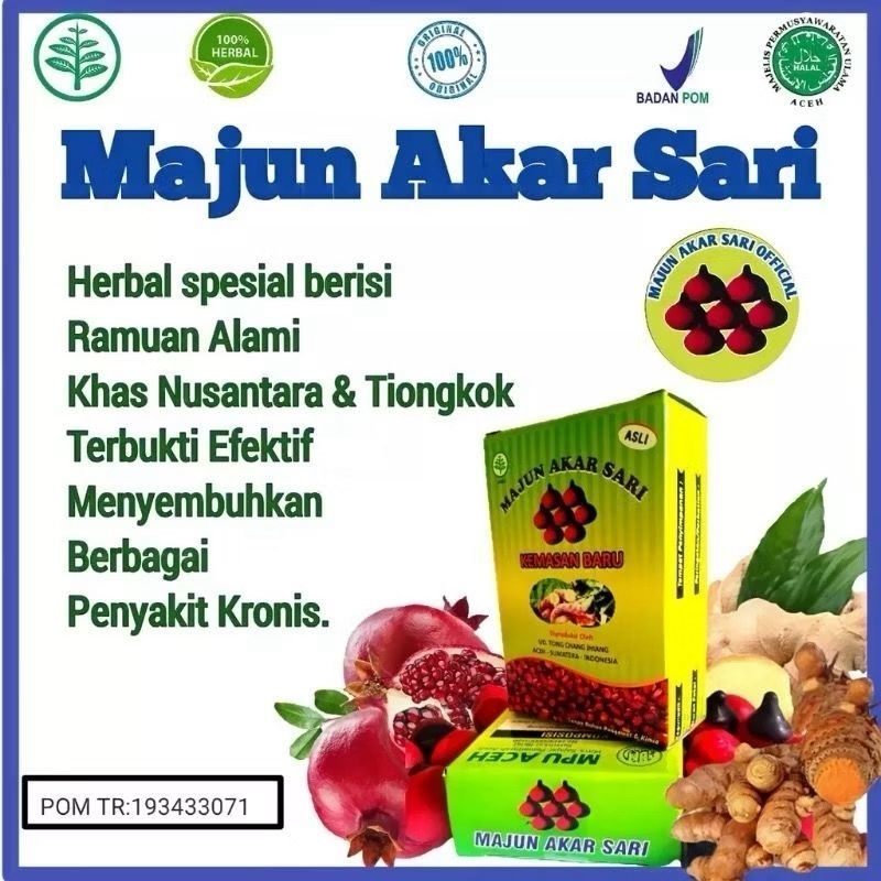 MAJUN AKAR SARI MAGH