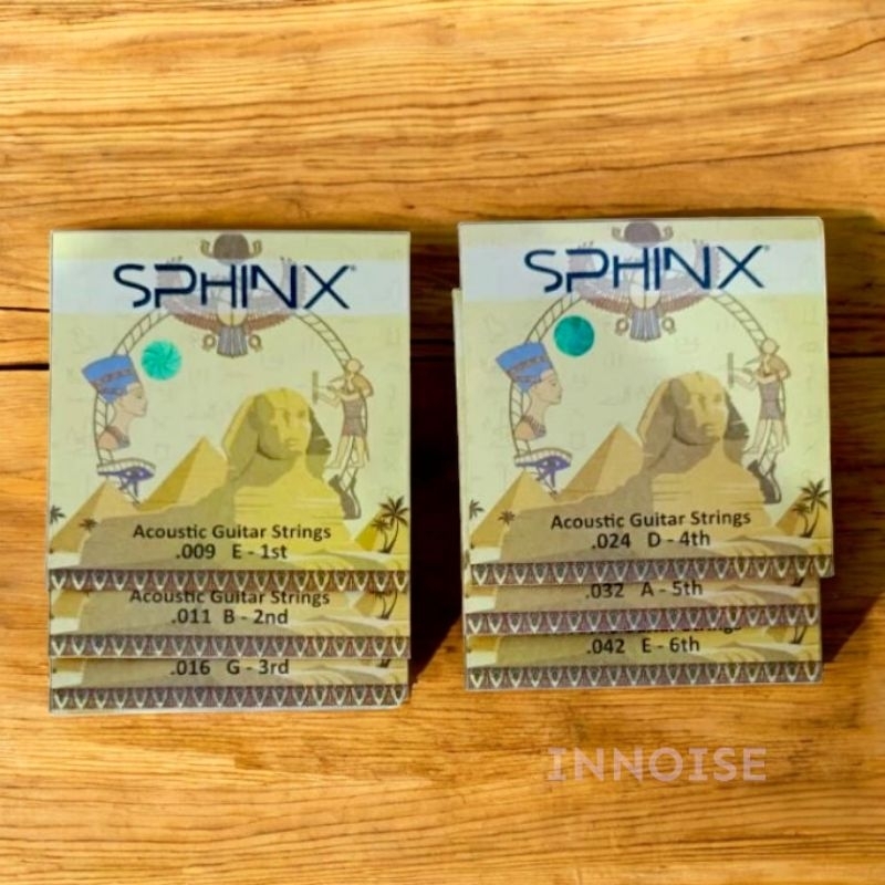 Senar Gitar Sphinx Akustik 1 Set 009
