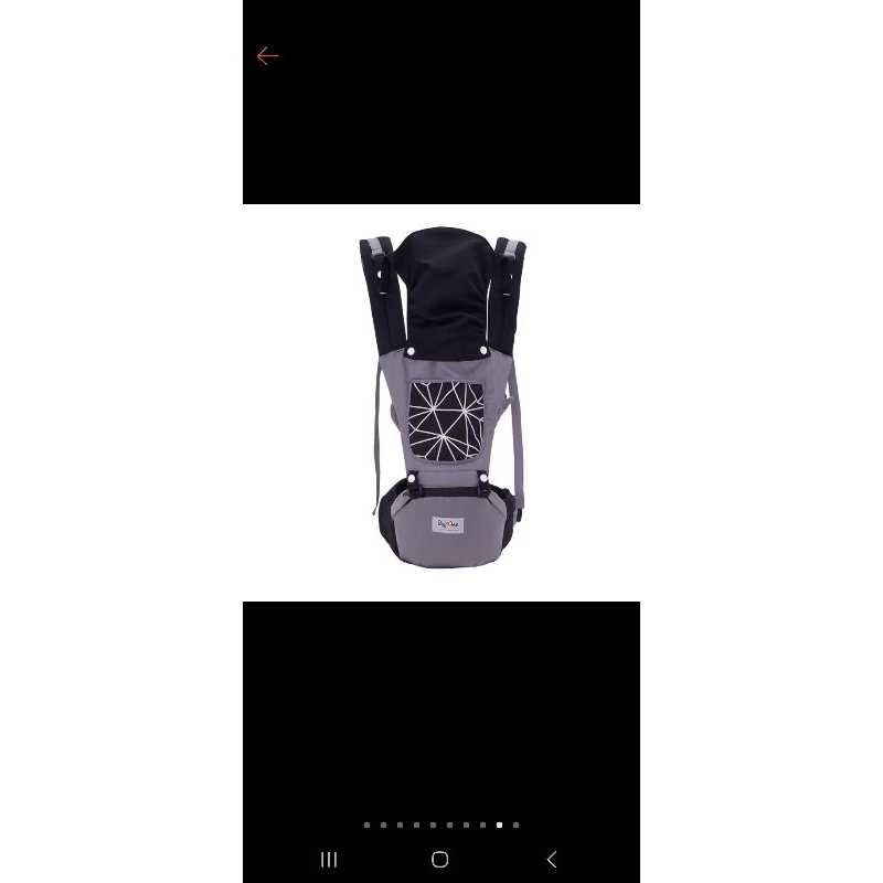 pl gendongan hipseat