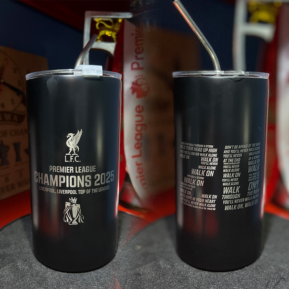 botol minum lfc tumbler mug americano stainless steels liverpool