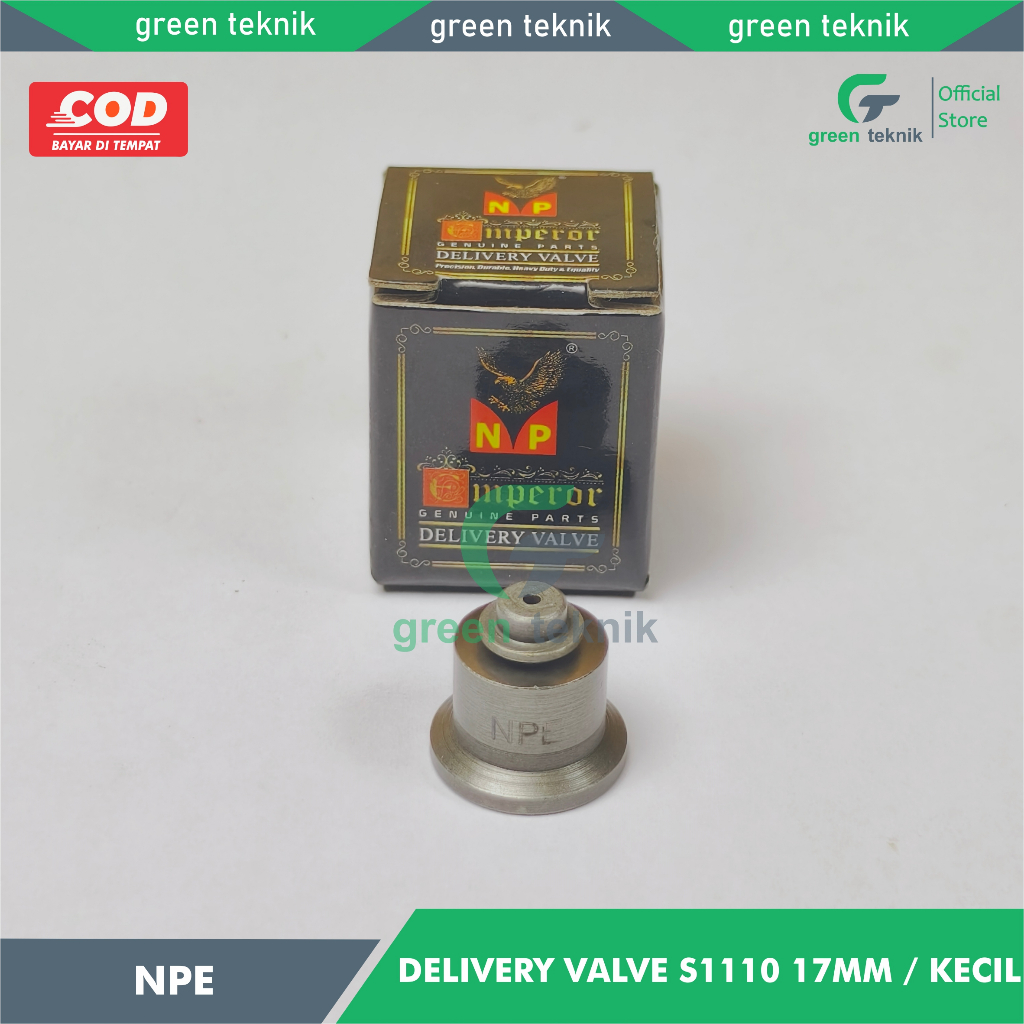 Delivery Valve S1110 S1115 S1125 17mm NP Emperor