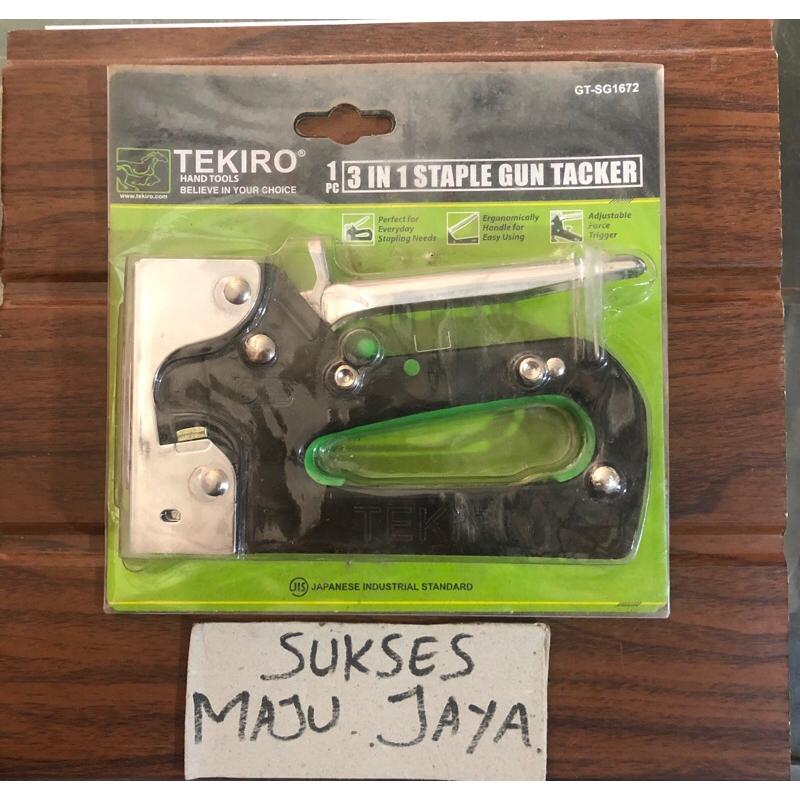 

Staples Tembak Tekiro 3 in 1