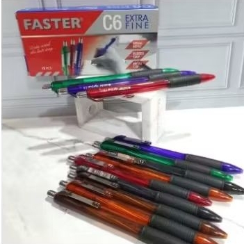 

Ay00! Pulpen Faster Cetek C6 Hitam (12pcs)