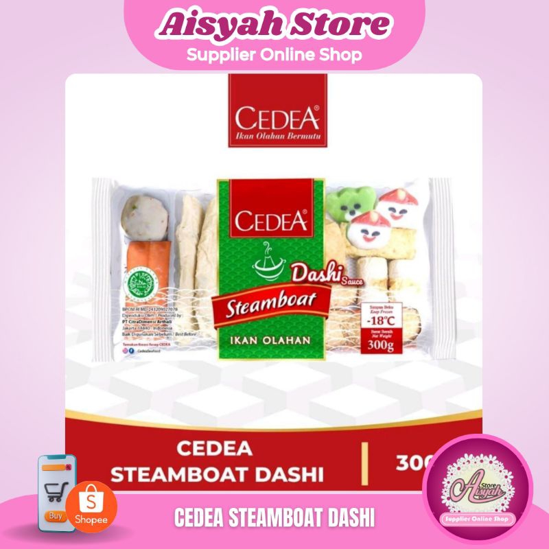 

CEDEA STEAMBOAT DASHI