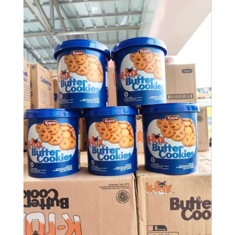 

Kogen K-Fox Butter Cookies 300 gr