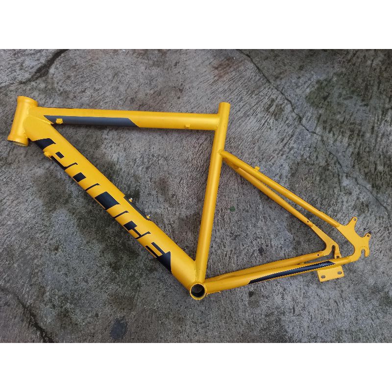 [CUCI GUDANG] Frame Roadbike Road Bike Element FRC38 Alloy - Police Toronto 700C Steel RB Balap