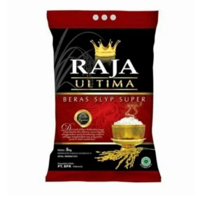 

Beras Raja Ultima 5 Kilo Gram Kemasan Bag
