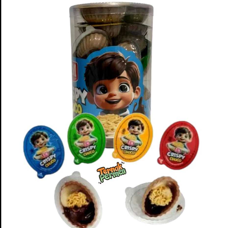 

CRISPY CHOCO MIE TOPLES ISI 30 PCS