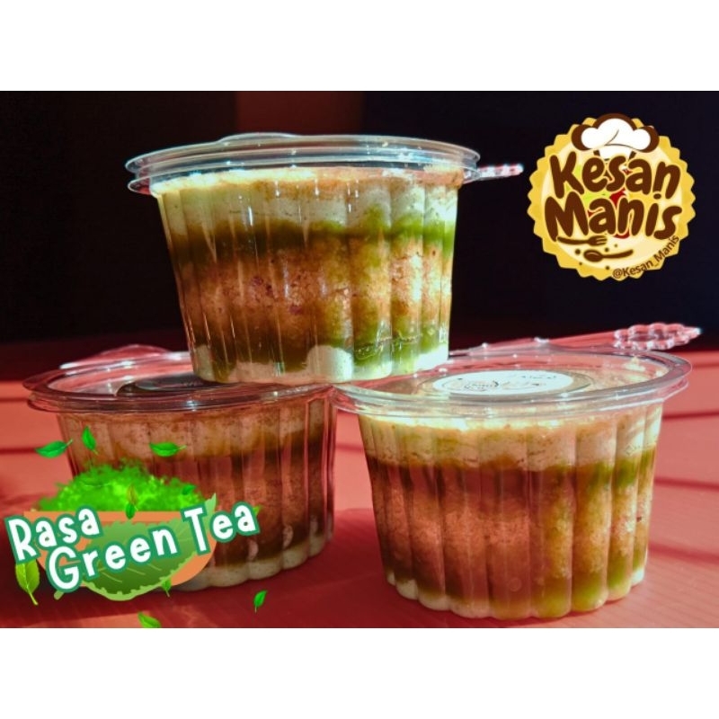 

GreenTea Dessert Cup