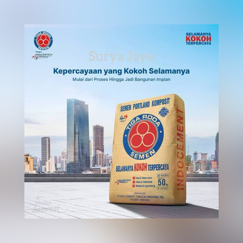 SEMEN TIGA RODA 50 KG | SAK