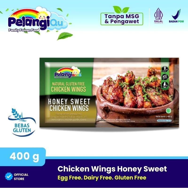

CHICKEN PELANGI ANAK FROZEN FOOD NATURAL TANPA MSG DAN PENGAWET (WINGS, POPCORN)