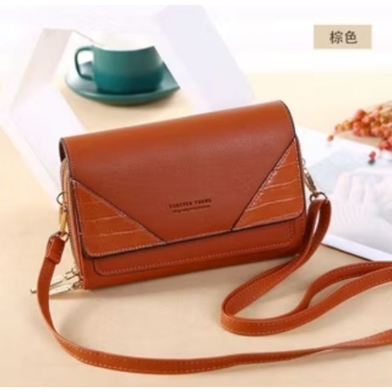 DOMPET CEWE VIRAL KEKINIAN/TAS SELEMPANG WANITA TERBARU/DOMPET LIPAT PANJANG ELEGAN ALA KOREA/TAS VI