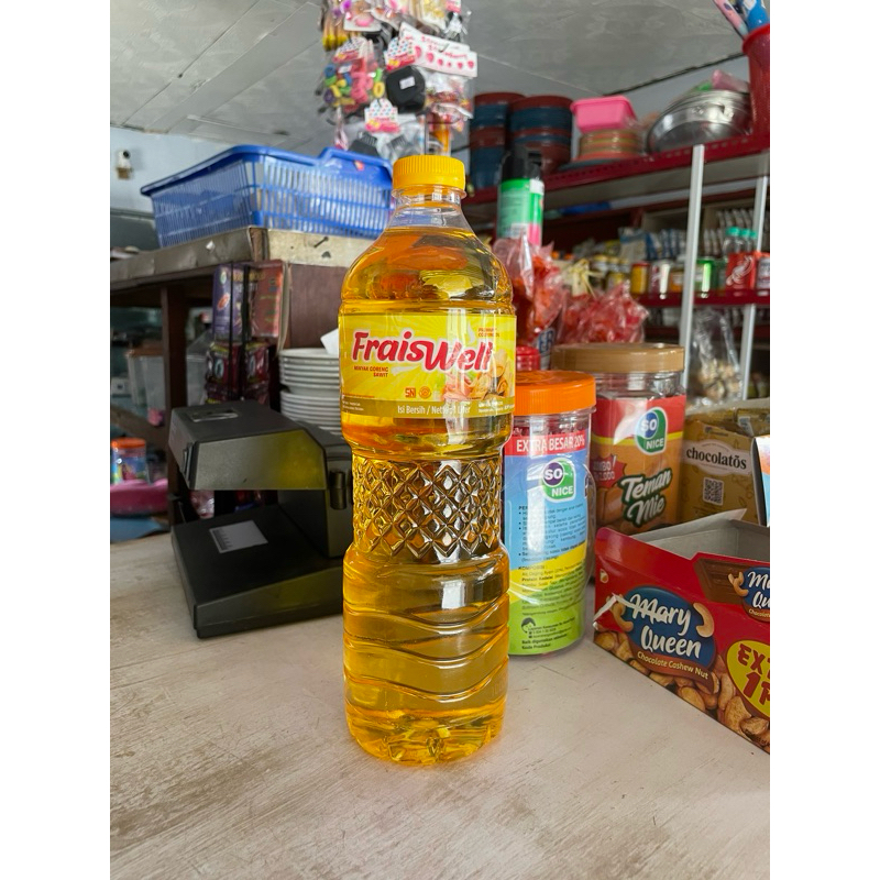 

FraisWell minyak goreng 1 liter