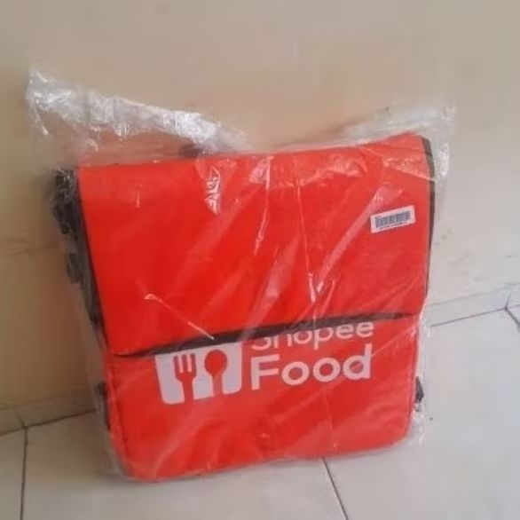 (Bisa GOJEK)Tas Piknik Tas Traveling Tas Bekal Makanan Jumbo New
