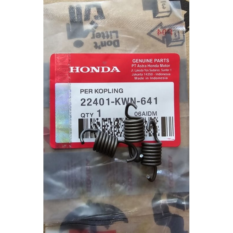 Per Kampas Ganda Vario 125 Vario 150 KWN / Kampas Ganda