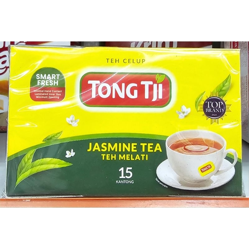 

Tong Tji Teh Celup Melati Isi 15 Kantong Celup
