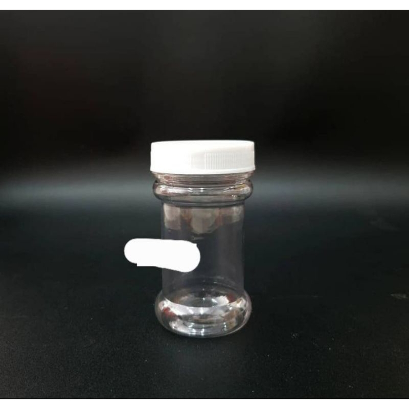 botol sambal plastik-150ml-1lusin