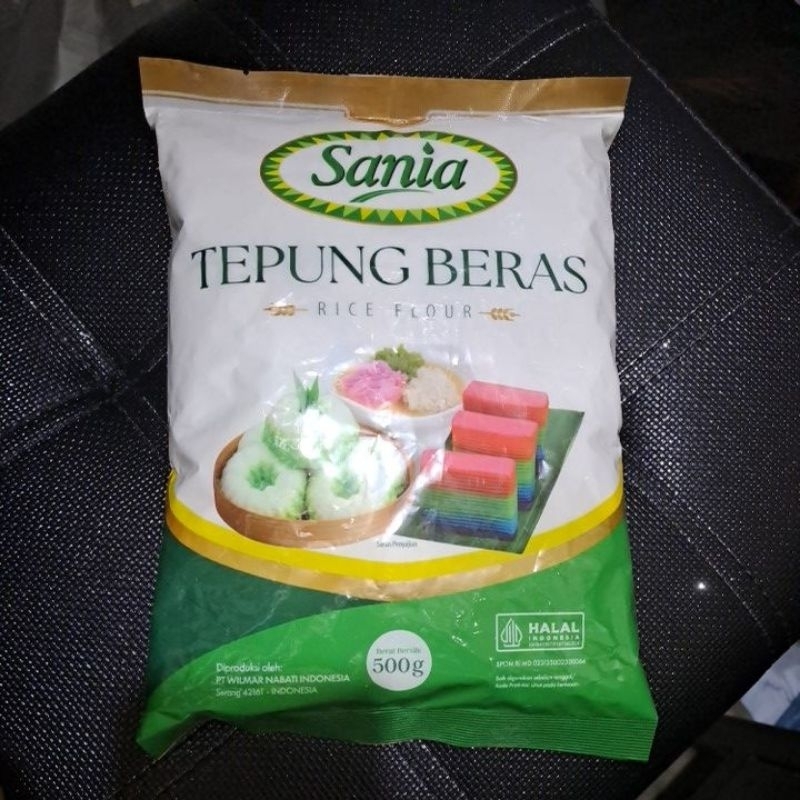 

TEPUNG BERAS SANIA 500gr / TEPUNG