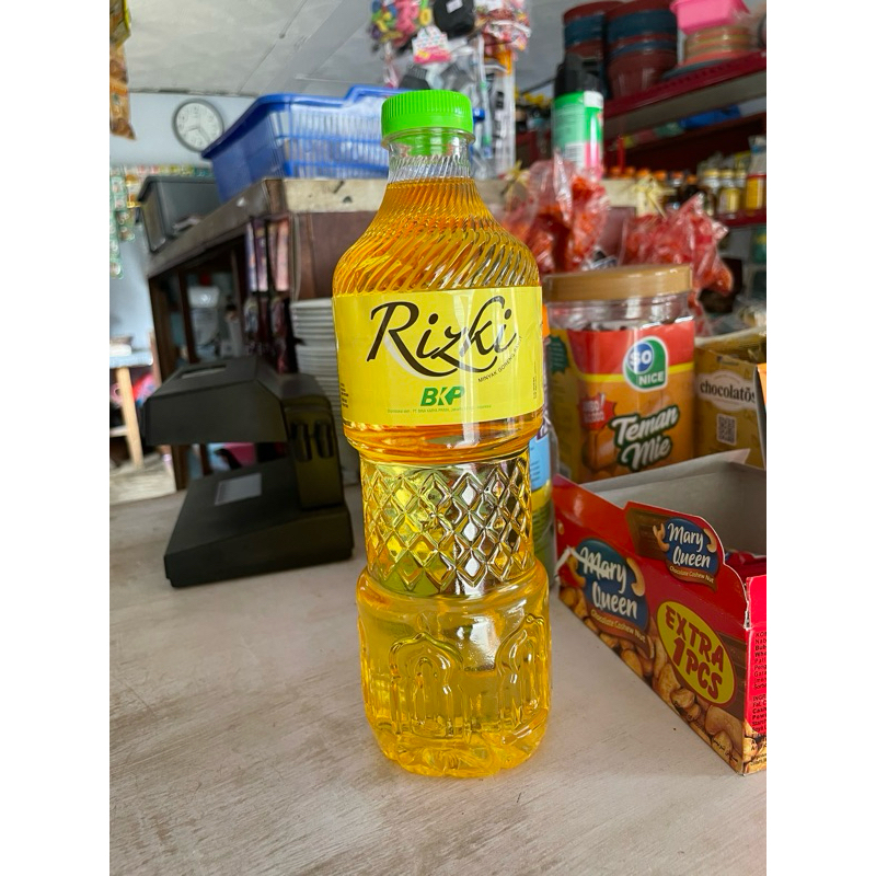 

Minyak Goreng Rizki 1 Liter