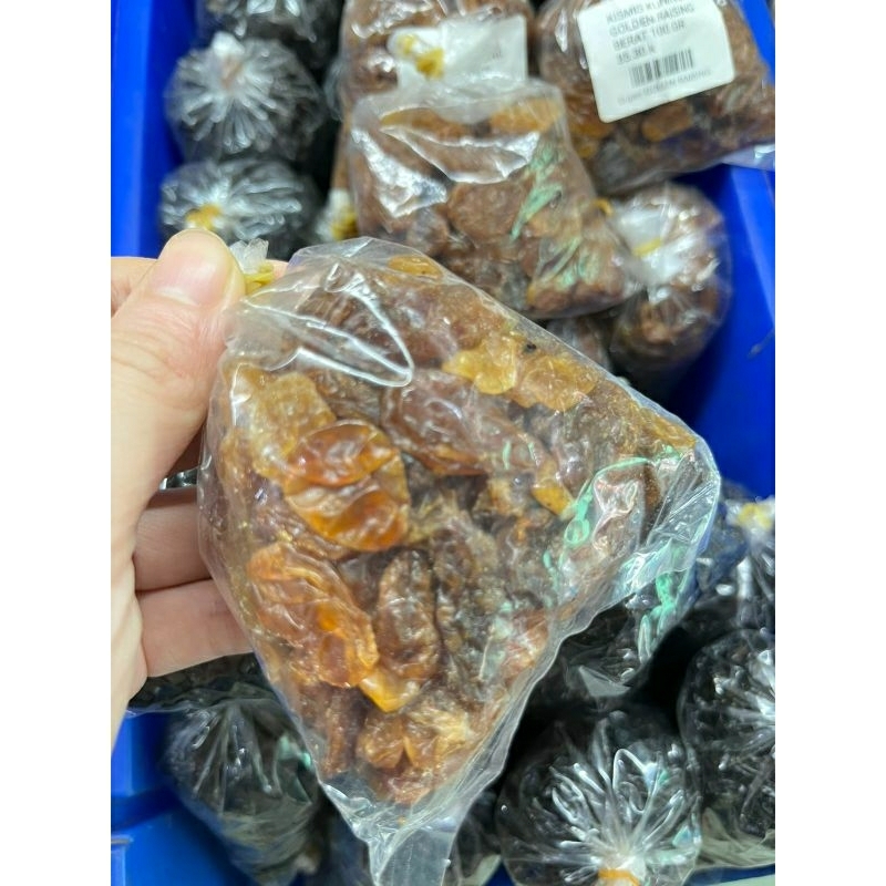 

kismis kuning premium ( golden raisin ) 100gr