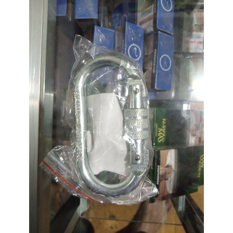 carabiner baja oval