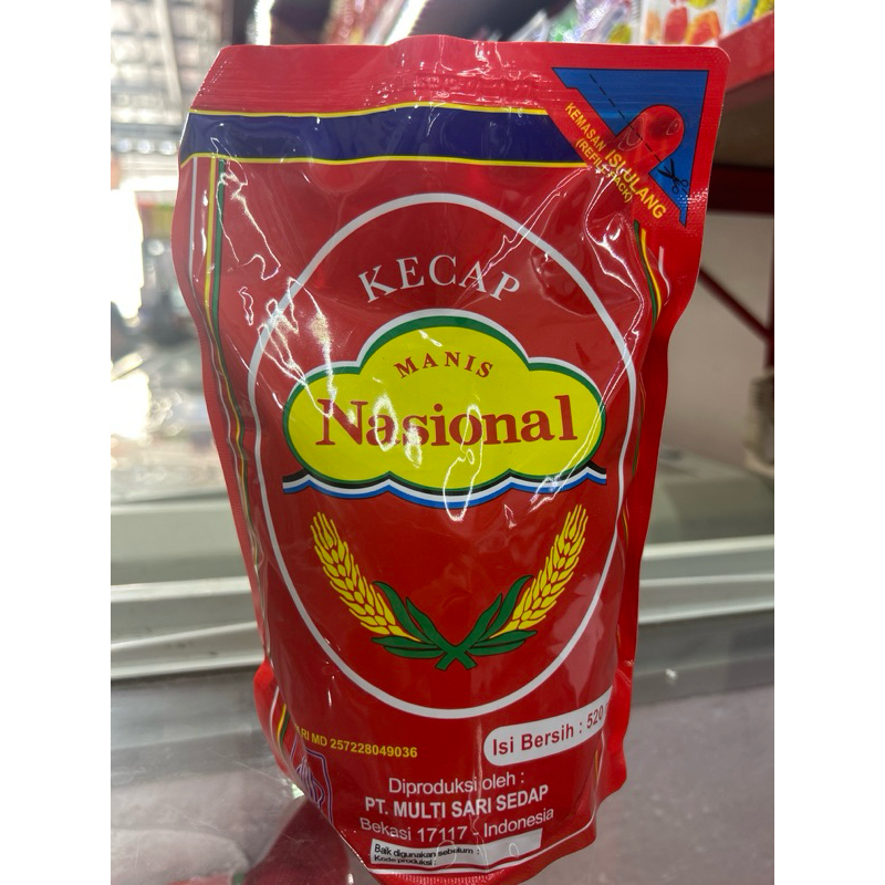 

Kecap Nasional 520Gr