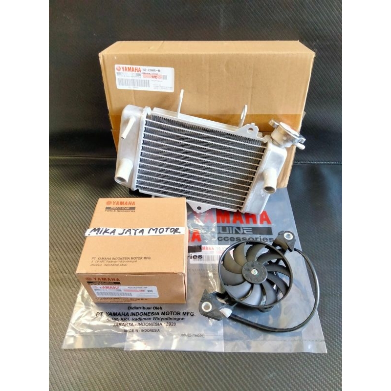 Radiator 1S7+Kipas Radiator Assy Yamaha Jupiter MX old/MX new/MX 135