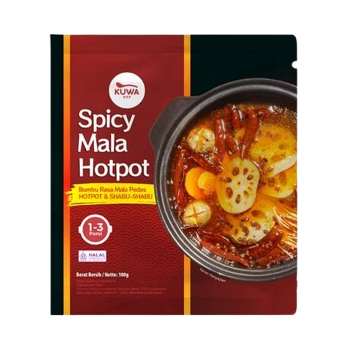 

KUWA SPICY MALA HOTPOT 100 GR 8997216625085