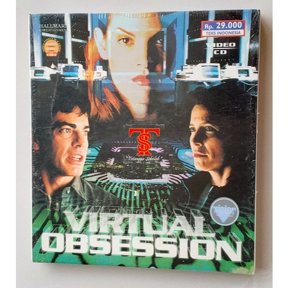 VCD Original Film Virtual Obsession (1998) Segel