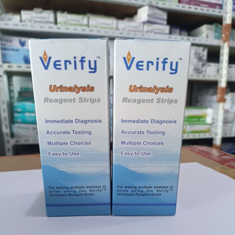 Verify 3p / Verify 10p / Urine Test Verify isi 100 stik