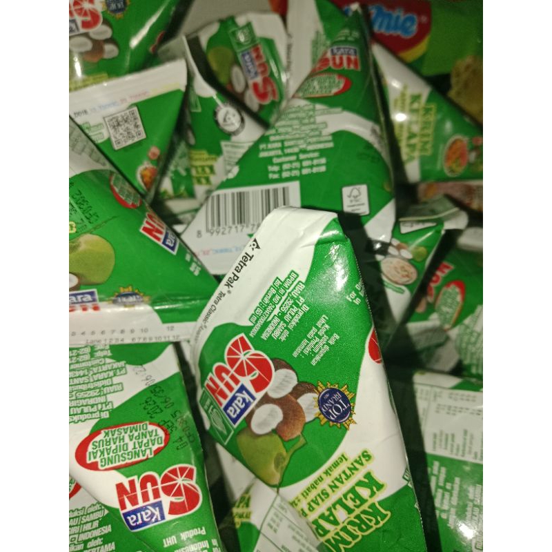 

Sun Kara 65 Ml Santan instan