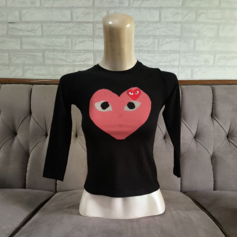 Preloved Kaos Play CdG Mirror Size 6