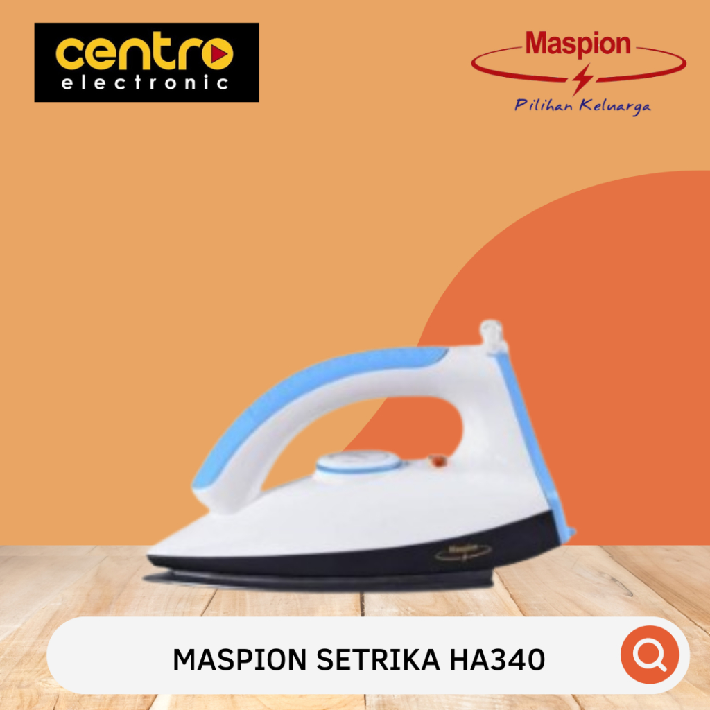 Setrika Maspion HA340