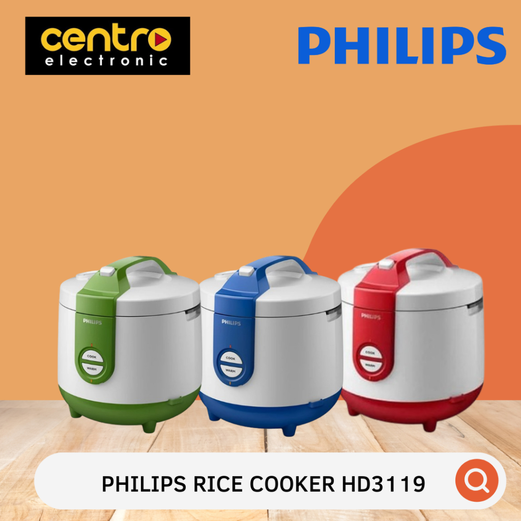 PHILIPS RICE COOKER 2L HD3119/30 HD3119/31