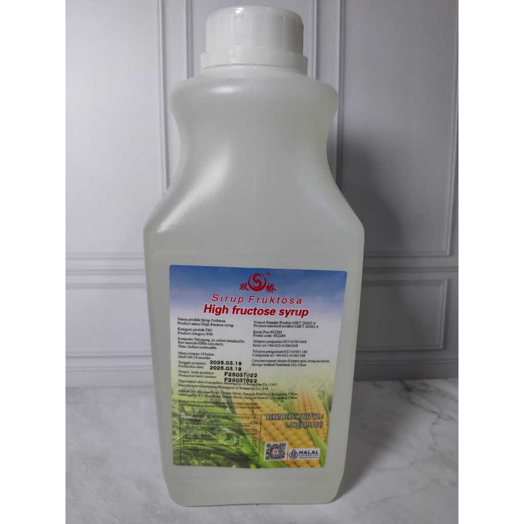 

ShuangQiao High Fructose Syrup 2.5KG