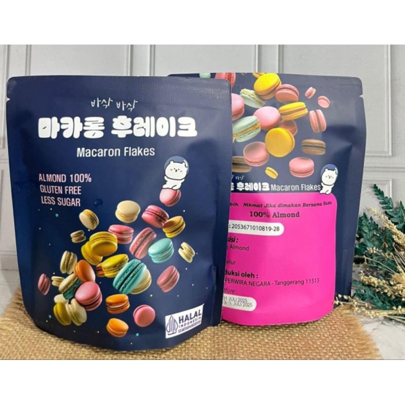 

SNACK SEREAL MACARON FLAKES