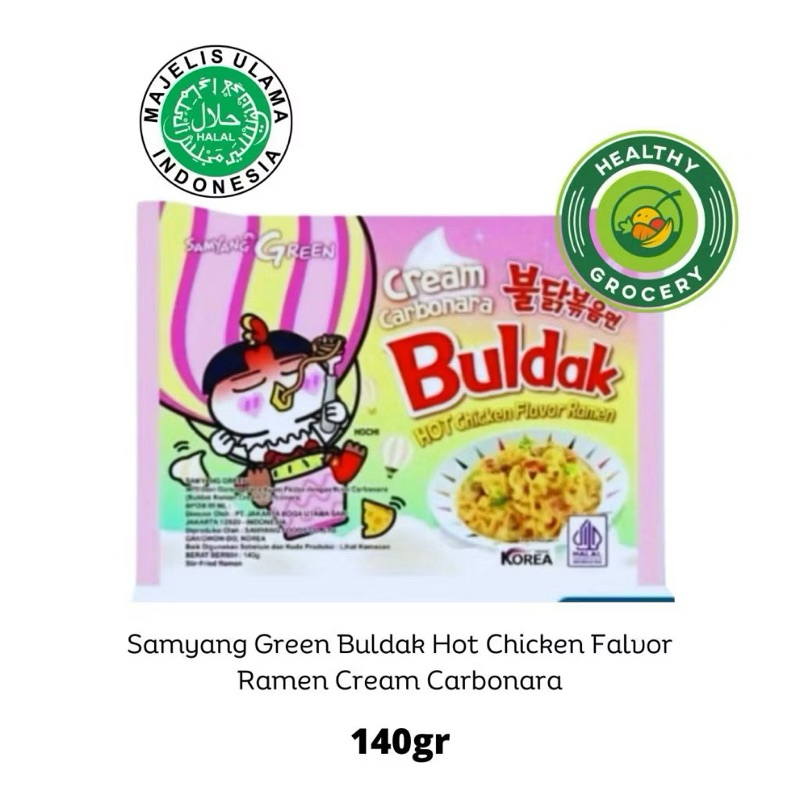 

samyang carbonara cream buldak 140 gr