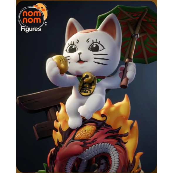 Chibi Turbo Dandadan Figure Statue Resin