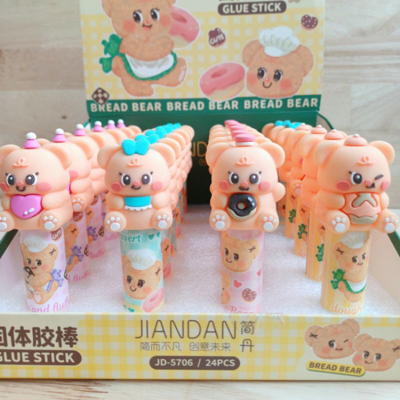 

Glue stick lem BUTTER BEAR JD5706