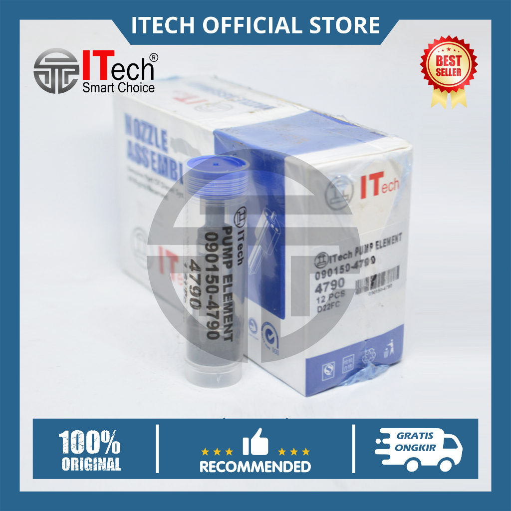 Plunger Hino Dutro 125HT Toyota Dyna 125 HT 4790 Asli ITech - Element Injection Pump Plunyer Bospom 