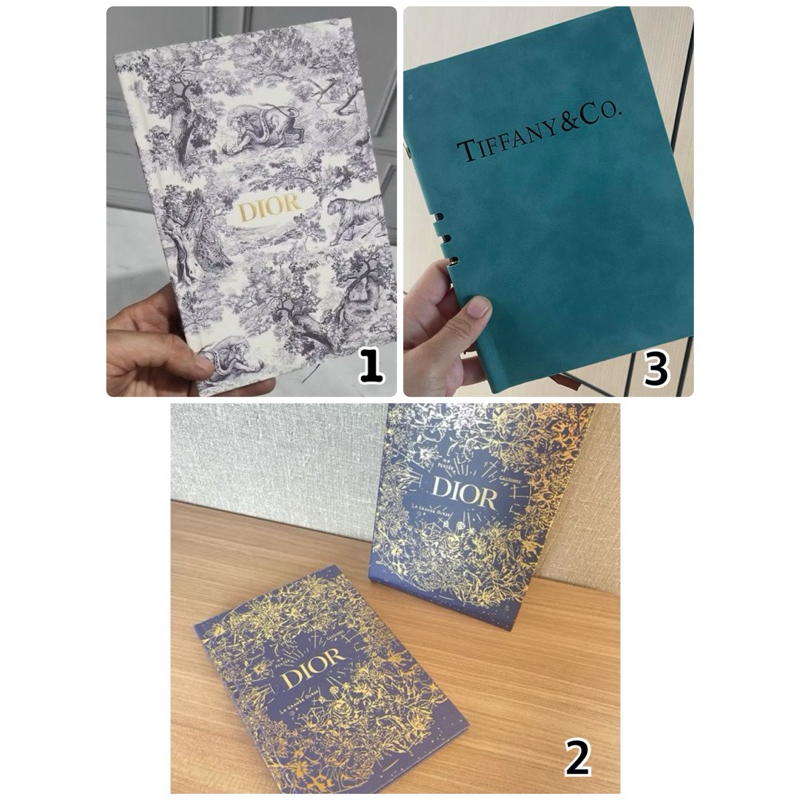 

buku note book CDTiger junggle ori beauty gift