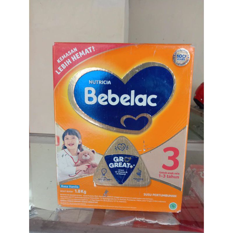 

Bebelac 3 1800gr / 1,8kg
