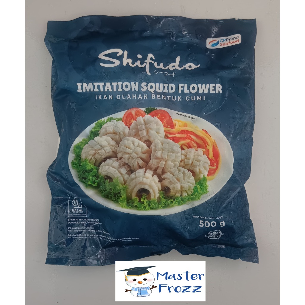

Shifudo Cumi Flower | Kembang Cumi 500gr