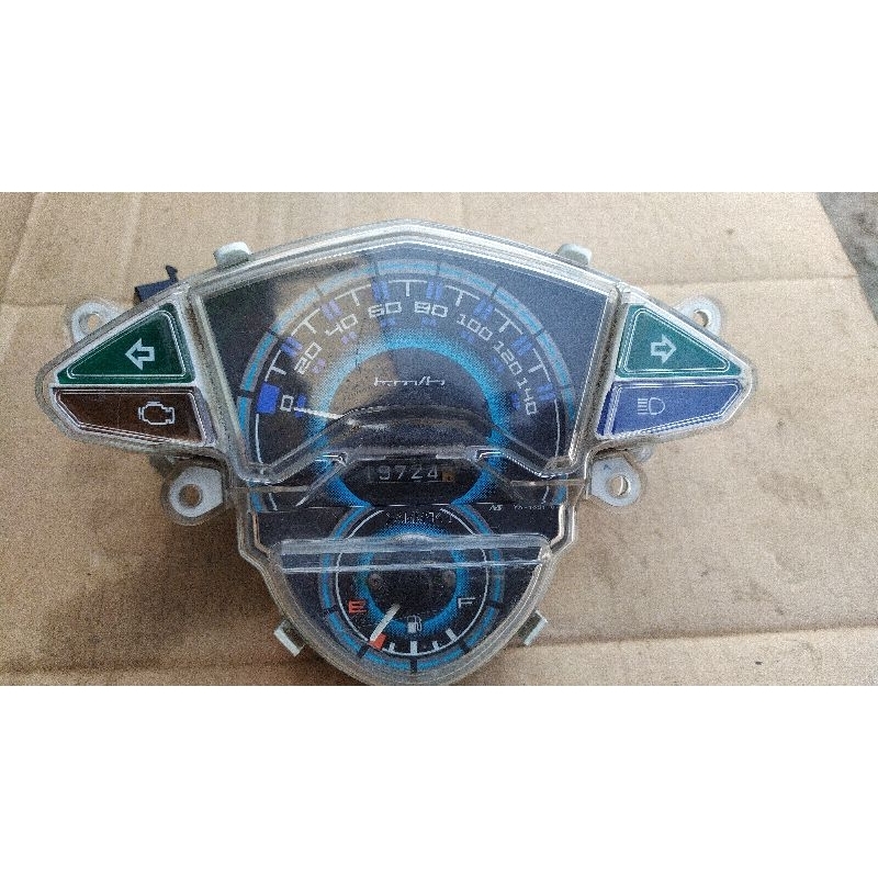 sepedometer Yamaha Xeon karbu  bekas original