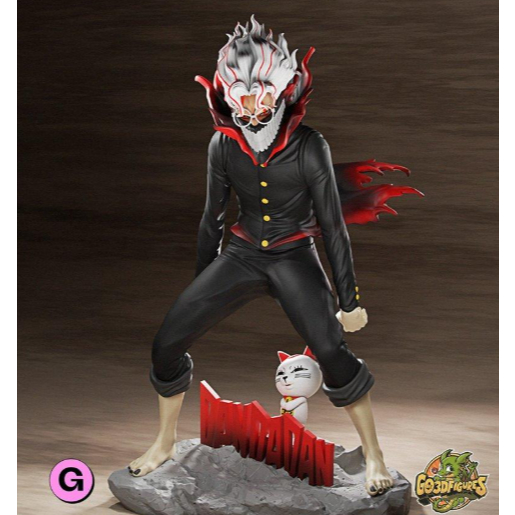 Okarun Dandadan Figure Statue Resin