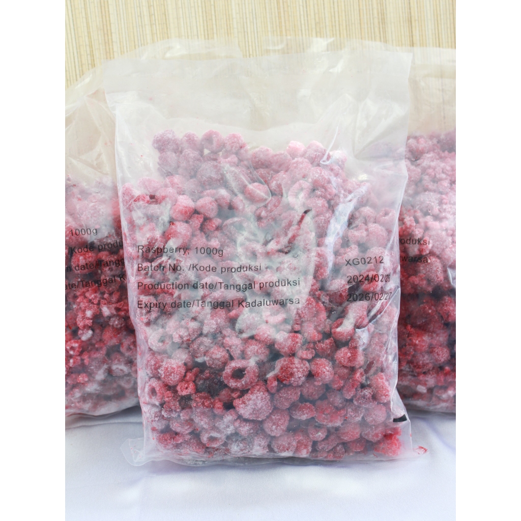 

FROZEN RASPBERRY 1 KG