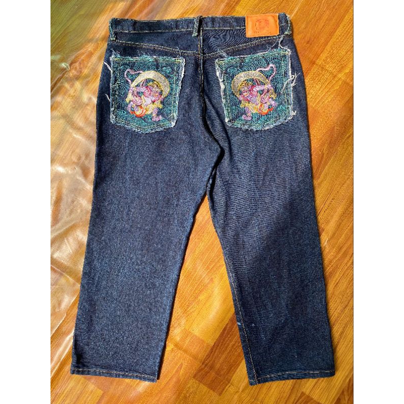 Celana Jeans Vintage Red Monkey Company